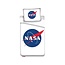 NASA Nasa Dekbedovertrek wit - katoen - 140x200 cm