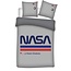 NASA Nasa  dekbedovertrek grijs United States - microvezel