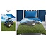 Holland Bedsprei blauwe trekker - 170x210 cm