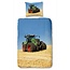 Katoen kinder dekbedovertrek tractor Fendt - 140x220 + 60x70 cm