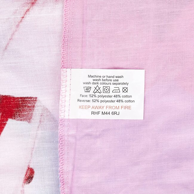 Polykatoen dekbedovertrek Sparkle & Shine Unicorn