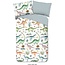 Flanel kinderdekbedovertrek Didi - 140x220 + 60x70 cm