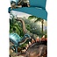 Microvezel dekbedovertrek Prehistory Dino - 140x220 + 60x70 cm