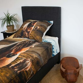 .Decoware® Katoen dekbedovertrek Newfoundland Pony