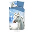 Flanel kinderdekbedovertrek Freeze - 140x220 + 60x70 cm