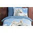 Flanel kinderdekbedovertrek Freeze - 140x220 + 60x70 cm
