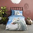 Flanel kinderdekbedovertrek Freeze - 140x220 + 60x70 cm