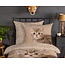 Flanel kinderdekbedovertrek Kitty kitten - 140x220 + 60x70 cm