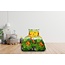 Ledikant dekbedovertrek Cheeky Monkey - katoen - 100x140 + 40x60 cm