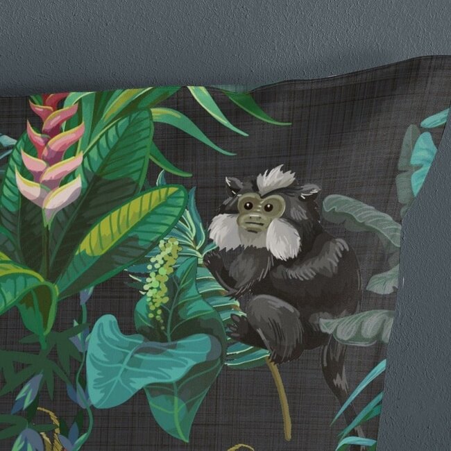 Katoen dekbedovertrek Paradise