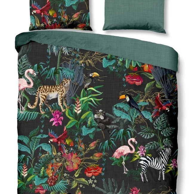 Katoen dekbedovertrek Paradise