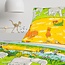 Katoen kinderdekbedovertrek Jungle - 140x220 + 60x70 cm