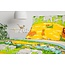 Katoen kinderdekbedovertrek Jungle - 140x220 + 60x70 cm
