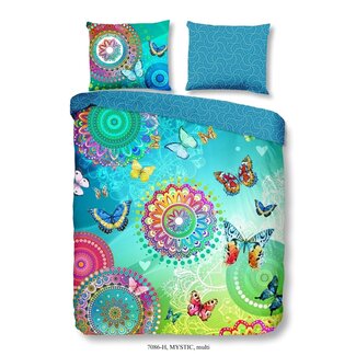 HiP Katoen satijn dekbedovertrek Mystic