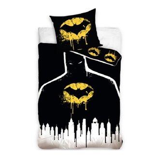 Disney & Licentie Batman dekbedovertrek dark - katoen - eenpersoons