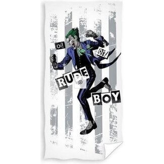 Disney & Licentie Batman strandlaken Joker 70x140 cm