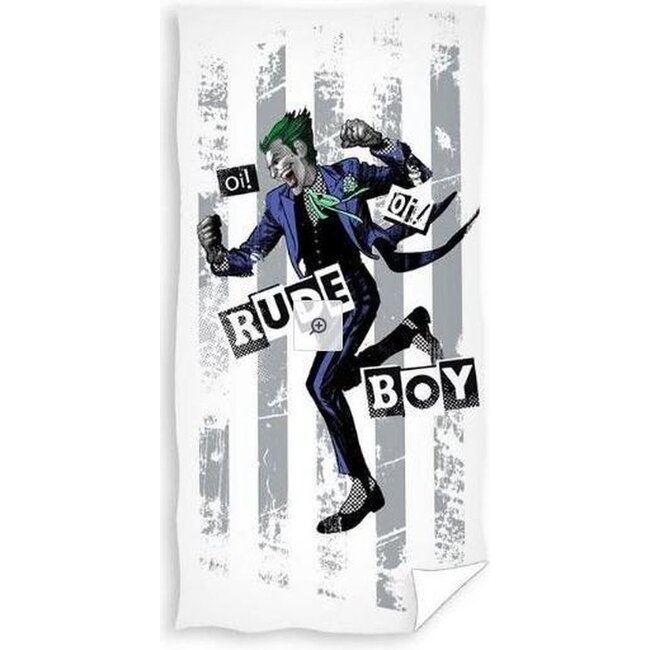 Batman strandlaken Joker 70x140 cm