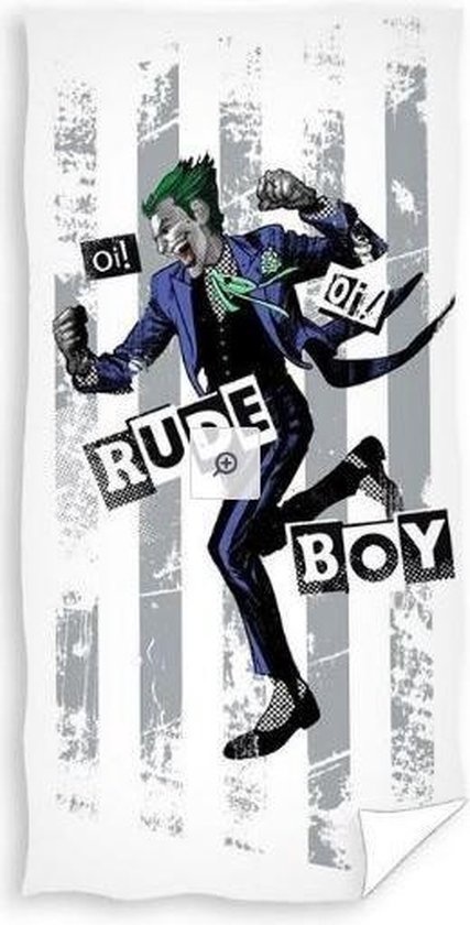 Batman strandlaken Joker 70x140 cm