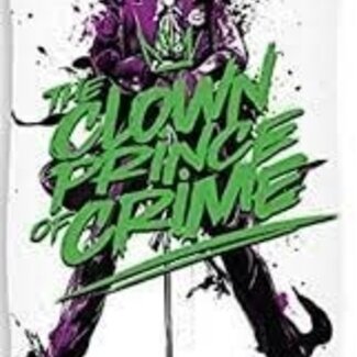 Disney & Licentie Batman strandlaken Joker crime 70x140 cm