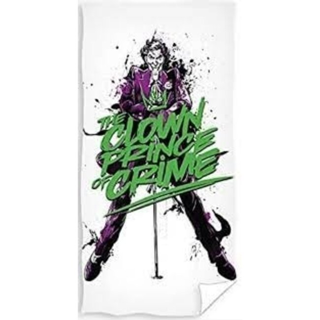 Batman strandlaken Joker crime 70x140 cm