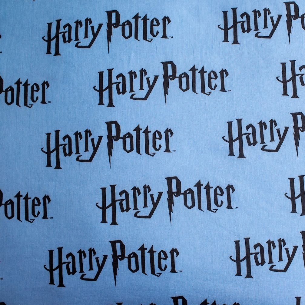 Harry Potter dekbedovertrek Hogwarts Express 111HP - katoen - 140x200 + 70x90 cm