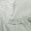 Velvet dekbedovertrek ruffles - cappuccino wit