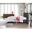 All in one lazy dekbed Love Garden wit - Dekbed en overtrek in 1