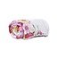 All in one lazy dekbed Love Garden wit - Dekbed en overtrek in 1