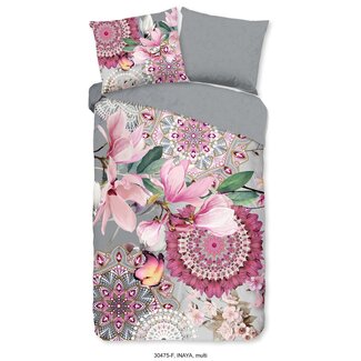 HiP Dekbedovertrek Inaya - Flanel