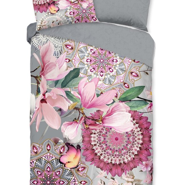 Flanel dekbedovertrek Inaya