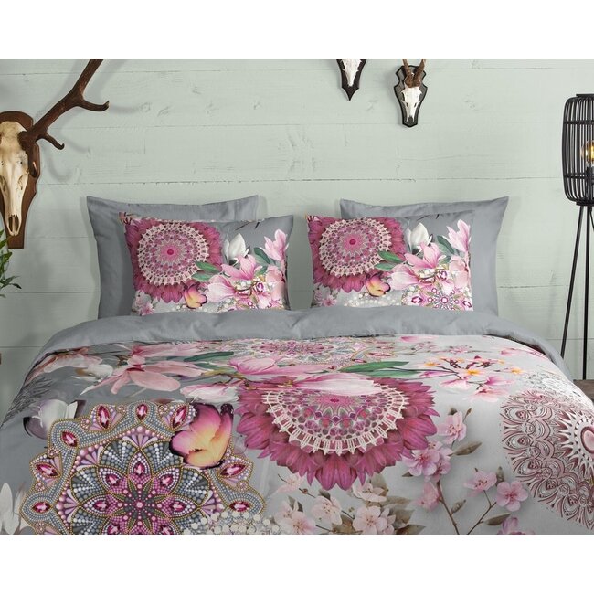 Flanel dekbedovertrek Inaya