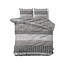 Flanel  dekbedovertrek Elin - taupe