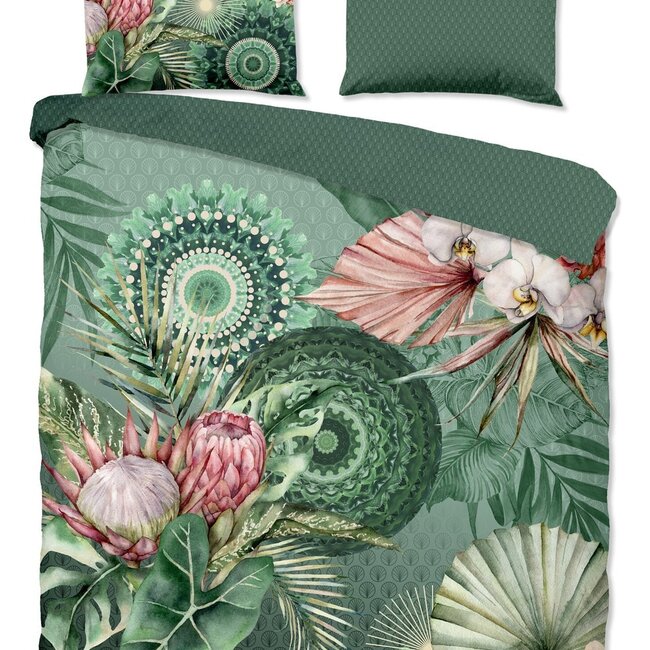 Flanel dekbedovertrek Egor