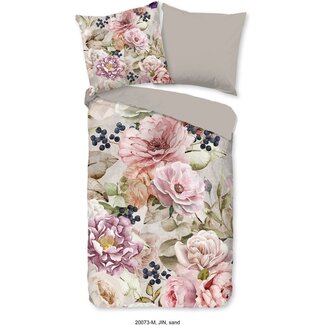 Pure Dekbedovertrek Jin bloemen - Microvezel