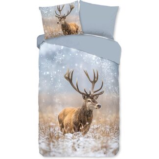 Good Morning Dekbedovertrek Jolly - Flanel