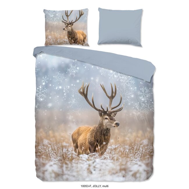 Flanel dekbedovertrek Jolly