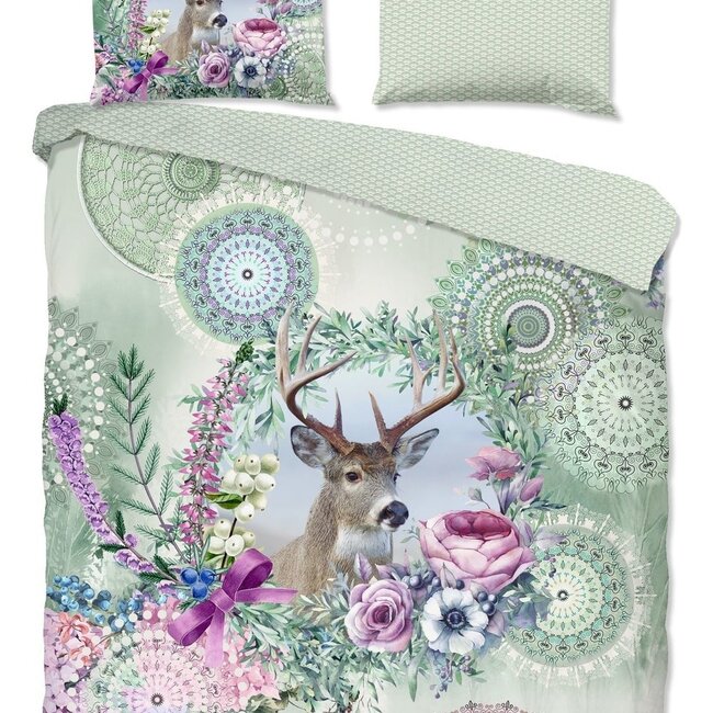 Flanel dekbedovertrek Romini