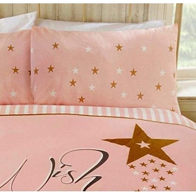 Polykatoen dekbedovertrek Wish Upon A Star