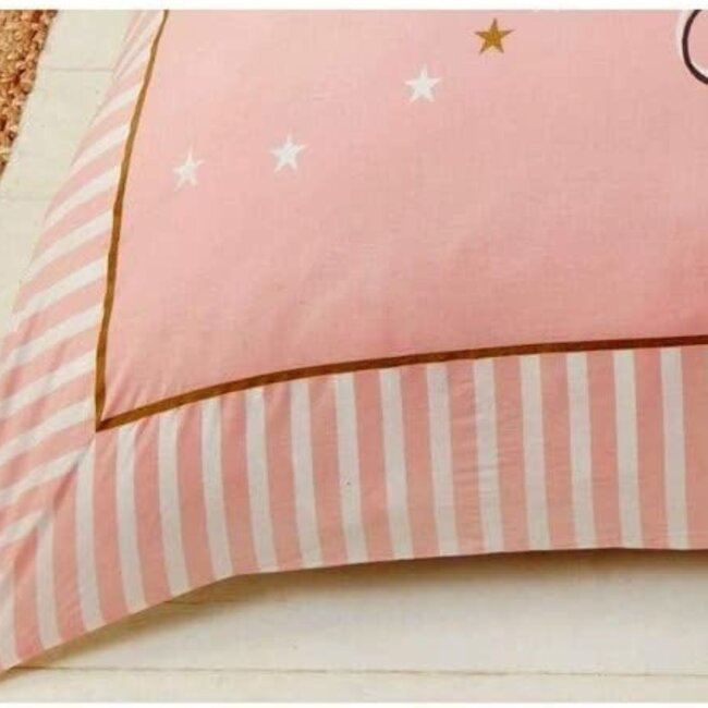 Polykatoen dekbedovertrek Wish Upon A Star