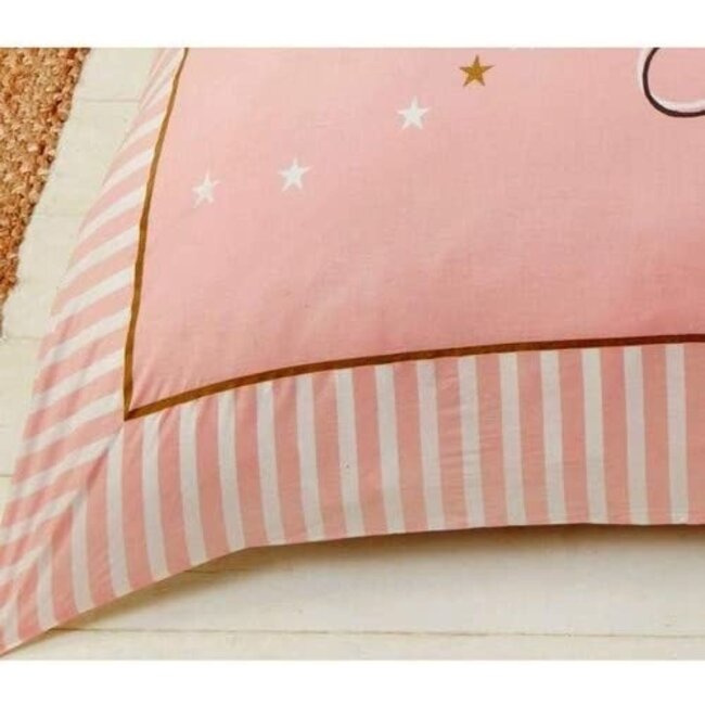 Polykatoen dekbedovertrek Wish Upon A Star