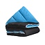 Sleeptime All in one lazy dekbed - Dekbed en overtrek in 1 - Zwart/Blauw