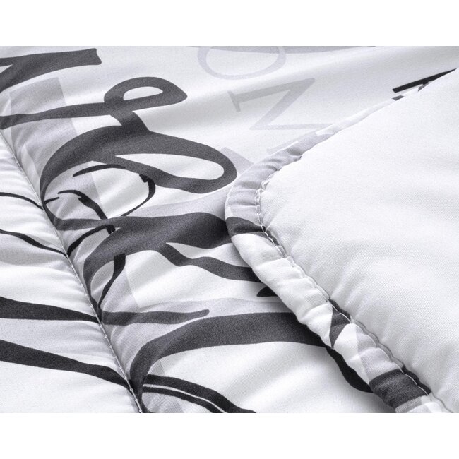 All in one lazy dekbed Royal Luxury Wit - Dekbed en overtrek in 1