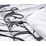 All in one lazy dekbed Royal Luxury Wit - Dekbed en overtrek in 1