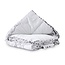 All in one lazy dekbed Royal Luxury Wit - Dekbed en overtrek in 1
