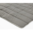 All in one lazy dekbed -  Dekbed en overtrek in 1 - Creme/Kaki