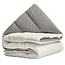 Sleeptime All in one lazy dekbed -  Dekbed en overtrek in 1 - Creme/Kaki