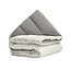 All in one lazy dekbed -  Dekbed en overtrek in 1 - Creme/Kaki