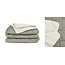 All in one lazy dekbed -  Dekbed en overtrek in 1 - Creme/Kaki