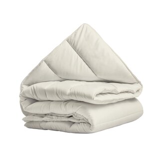 Sleeptime All in one lazy dekbed - Dekbed en overtrek in 1 - Creme