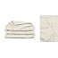All in one lazy dekbed - Dekbed en overtrek in 1 - Creme